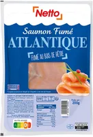 Filets de harengs fumés doux - 200g