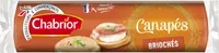 Toast Rond Brioché 250g