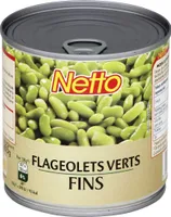 Flageolets verts fins - 1/2 265g