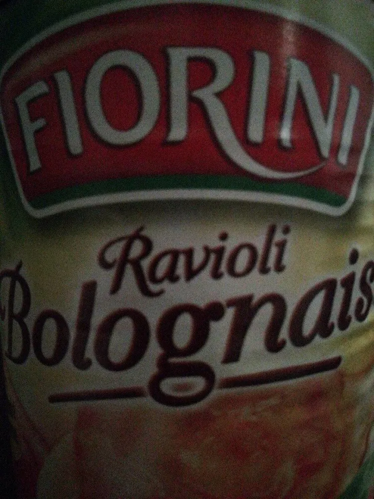 Ravioli Bolognaise