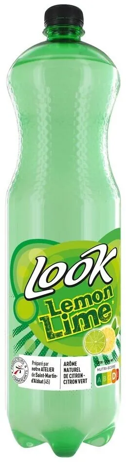 Look Lemon Lime PET 1,5L