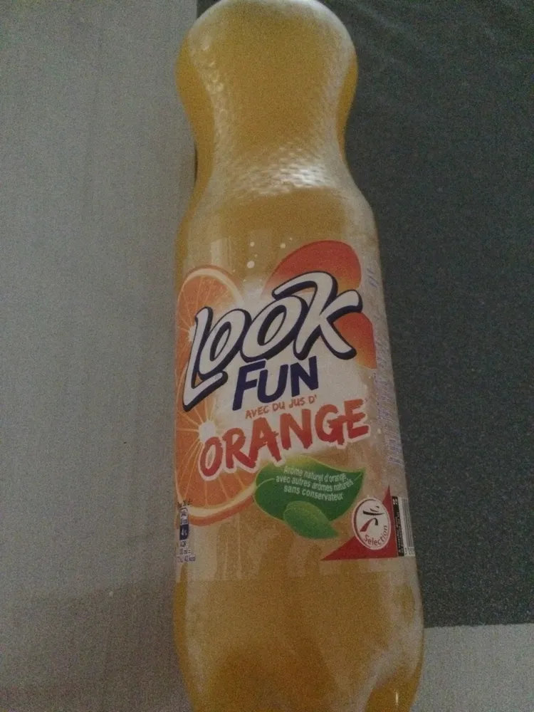 Look FUN Orange PET 1,5L