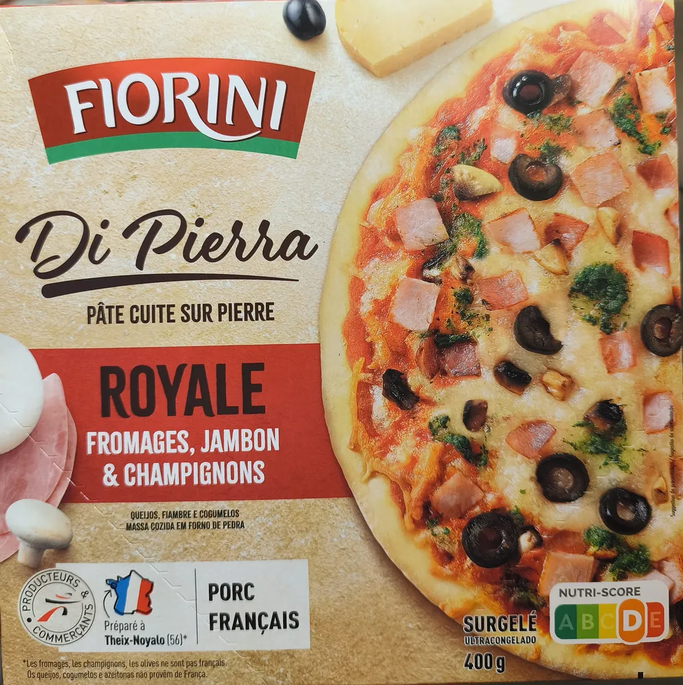 Pizza Di Pierra Royale surgelée