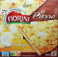 Pizza Di Pierra Fromages surgelée