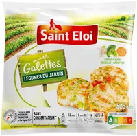 Galettes légumes du jardin (choux fleurs carottes brocolis)