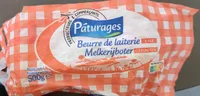 Pat beurre baratte sale 500g