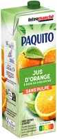 Abc orange sans pulpe brique 1l