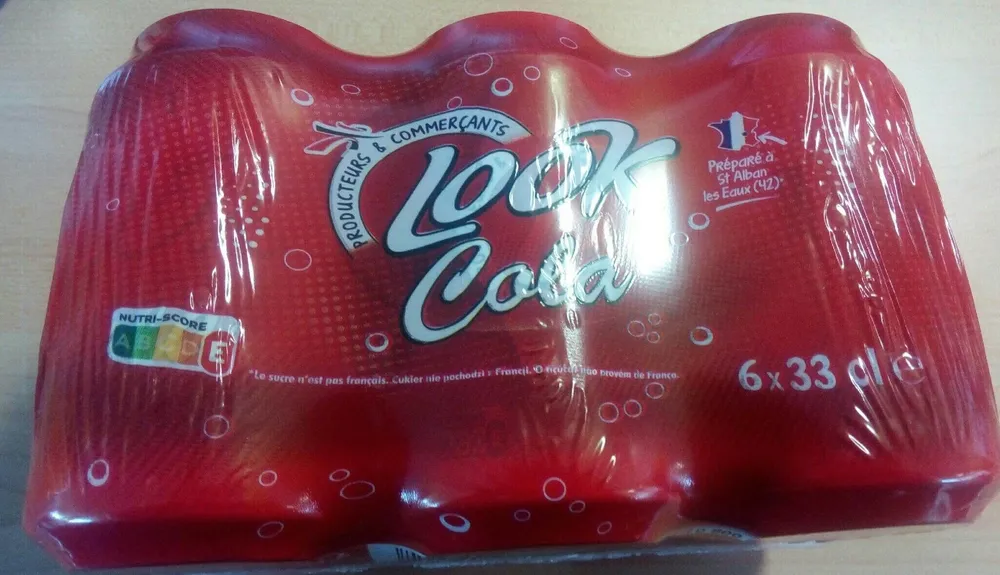Look Cola Standard Btes