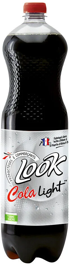 Look Cola light PET 1,5L