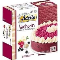 Vacherin fruits rouges - vanille (S/G) - 1200mL