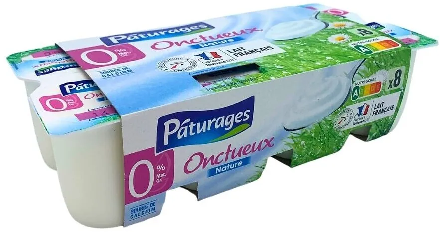 Le brasse - yaourt nature 0% 8x125g