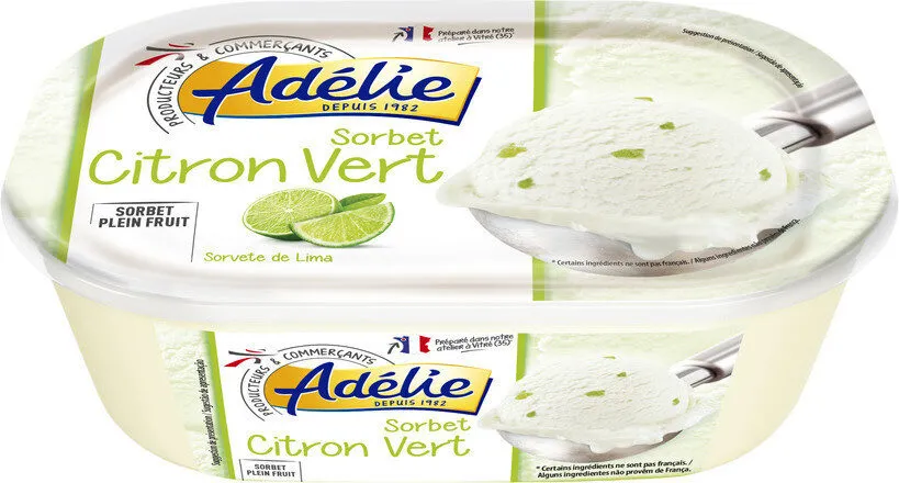Sorbet citron vert