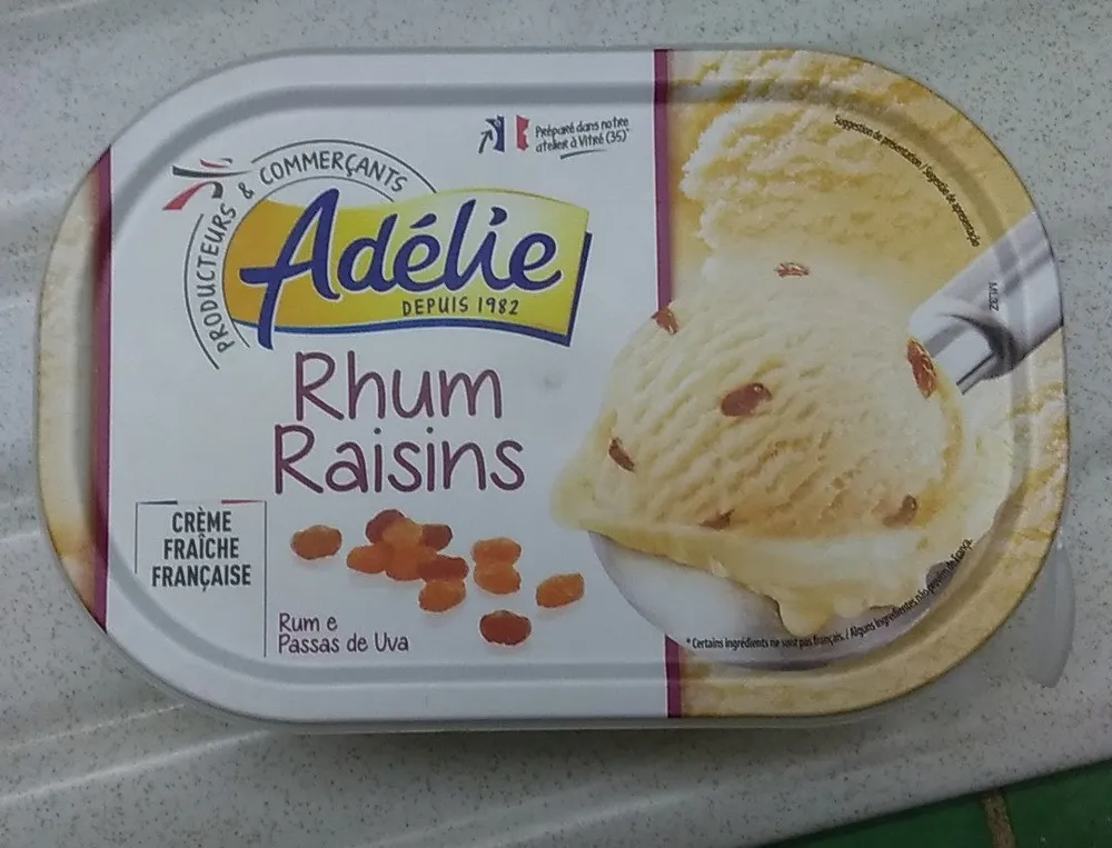 Rhum raisins
