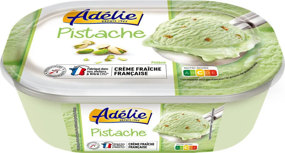 Crème glacée pistache