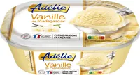 Crème glacée vanille de madagascar
