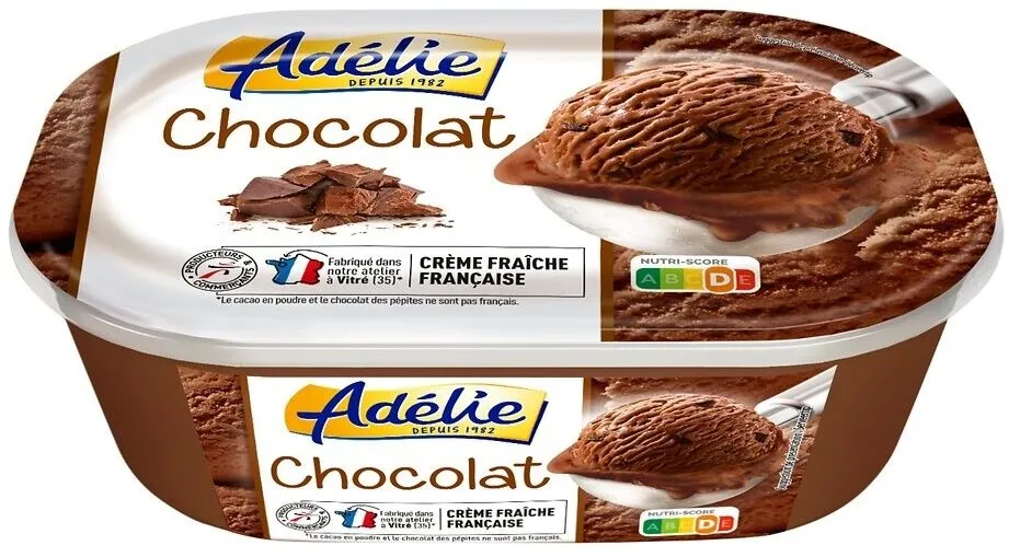 Bac chocolat
