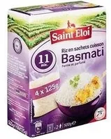 SAINT ELOI riz basmati 4X125gr (F/NL)