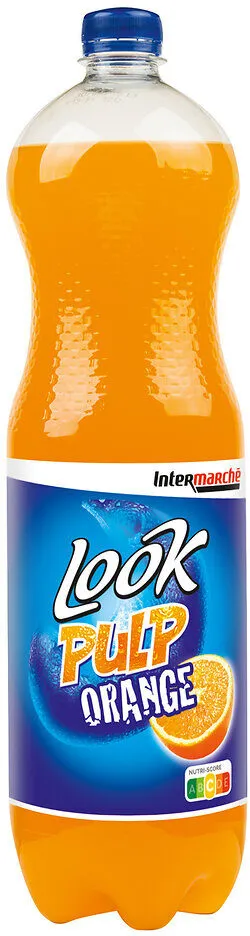 Look pulp' Orange PET 1,5L