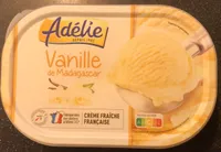 Glace vanille de madagascar