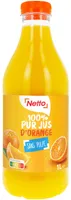Pj orange sans pulpe pet 1l