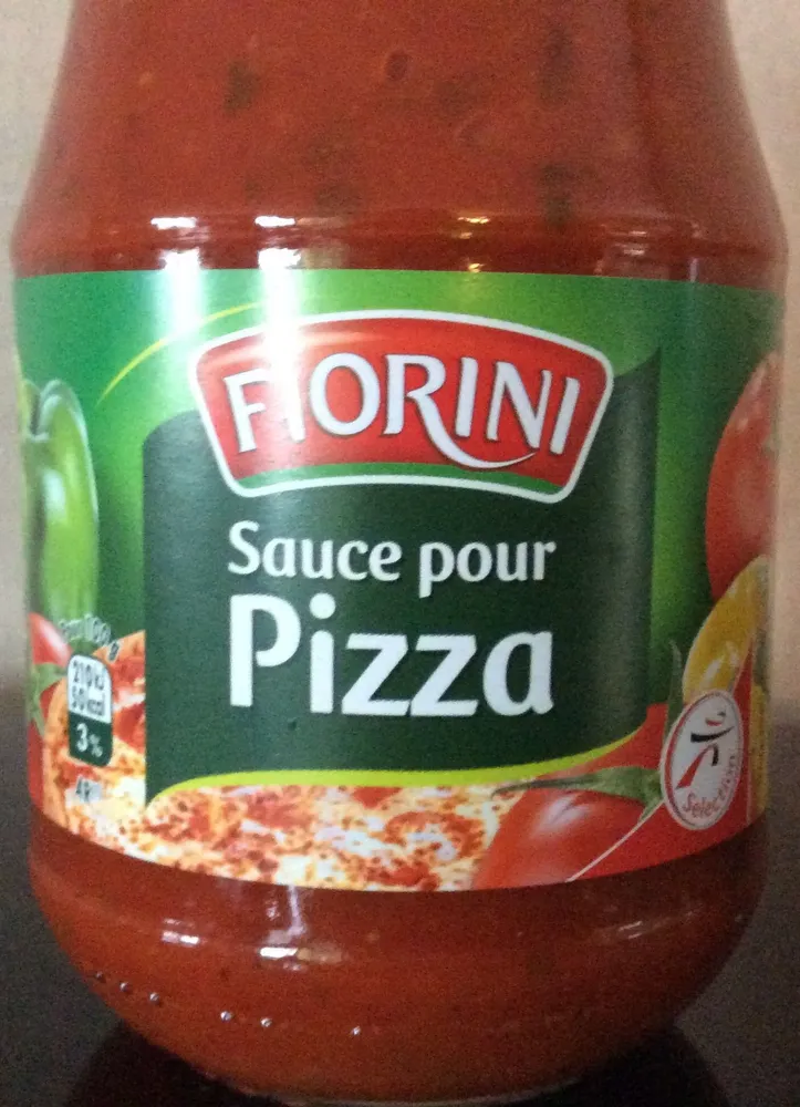 Sauce Pizza Tomates et Origan
