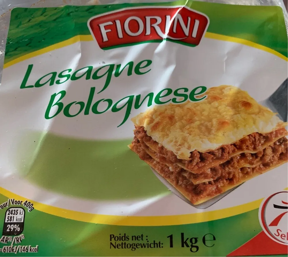 Lasagne bolognese