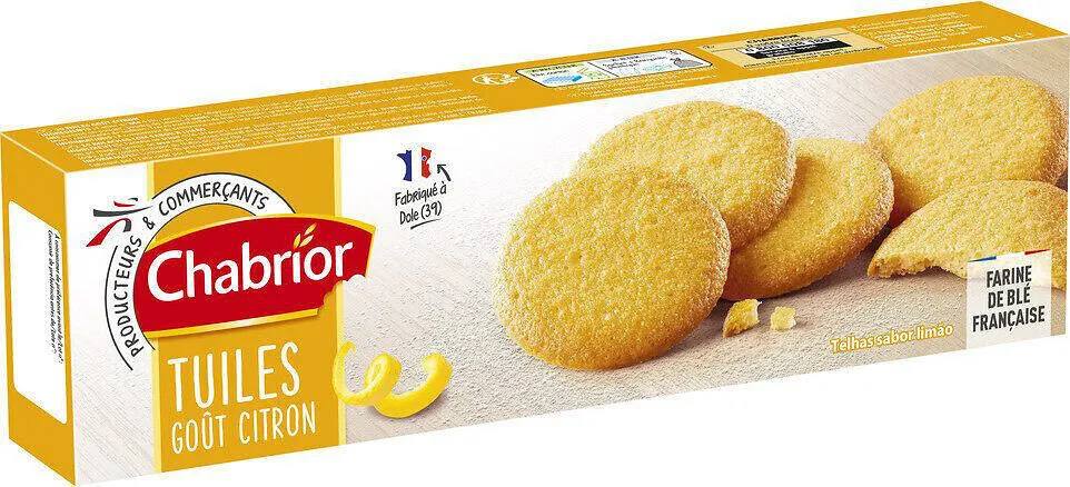 Tuiles Citron 85g