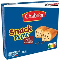 Snack Pépit' - aux pépites de chocolat x10 - 300 g - P'tits Prods