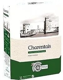 Igp charentais blanc bib 3l (aux pays des vignes)