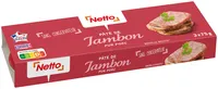 Paté de jambon - 3x1/10 3x75g