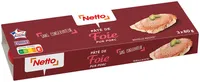 Pâté de foie - 3 x 80 g