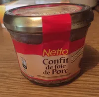 VERRINE Confit de foie de porc à l'Armagnac