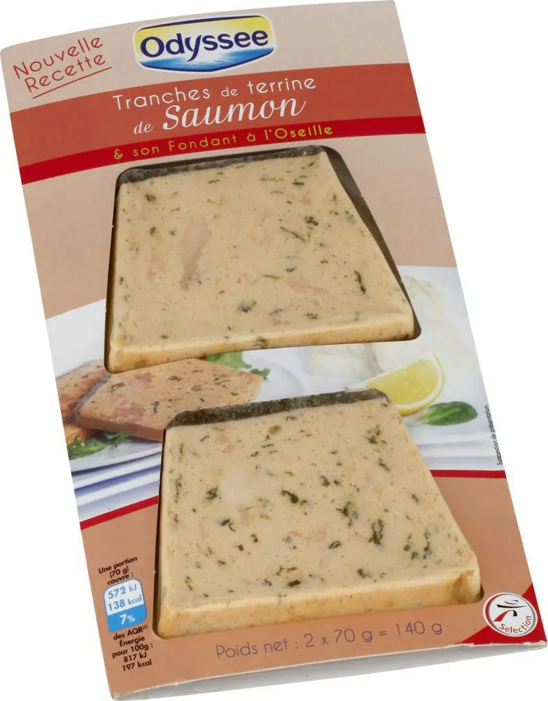 La Terrine de saumon