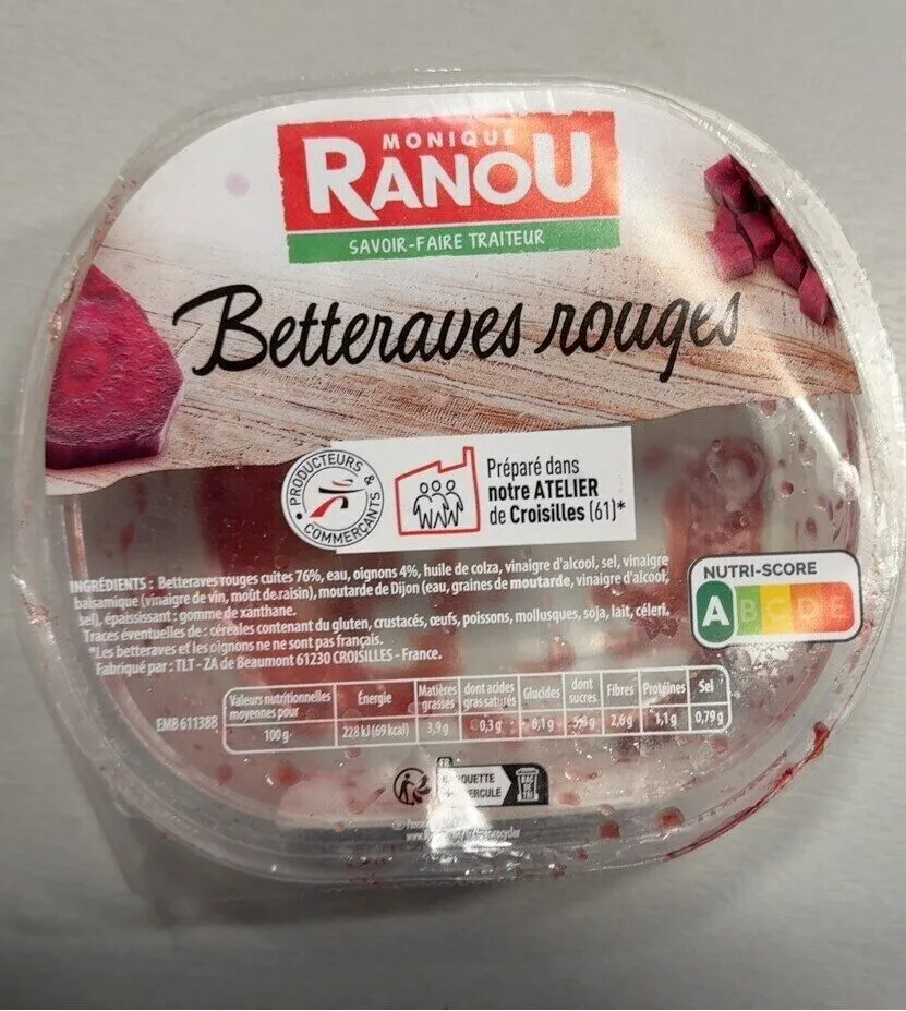 Betteraves rouges
