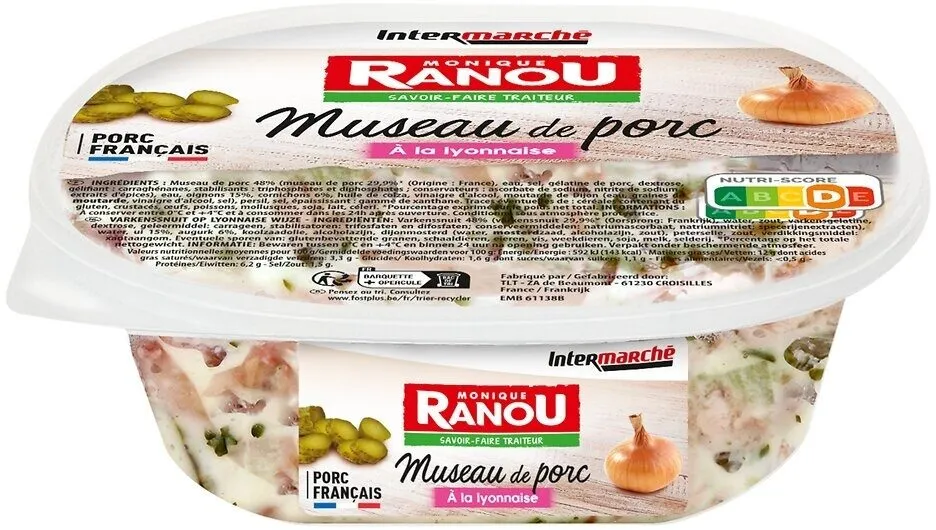 Museau de porc