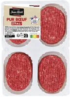 Steaks hachés 15% - 8 x 100g