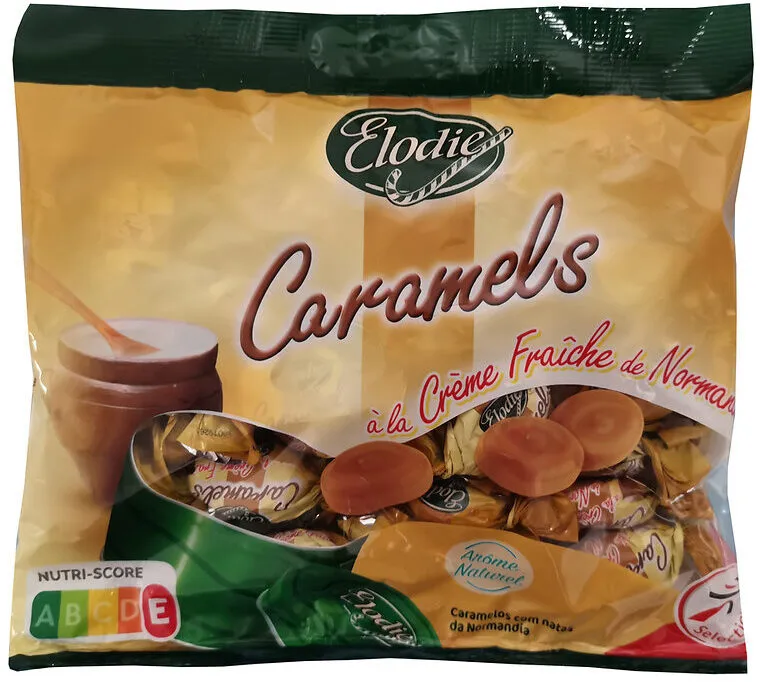 Caramels à la crème fraiche de Normandie - 200g