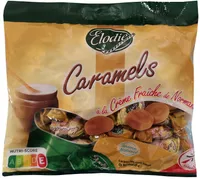 Caramels à la crème fraiche de Normandie - 200g