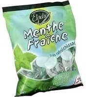 Bonbons à l'arôme naturel de menthe - Menthe fraiche - 400g