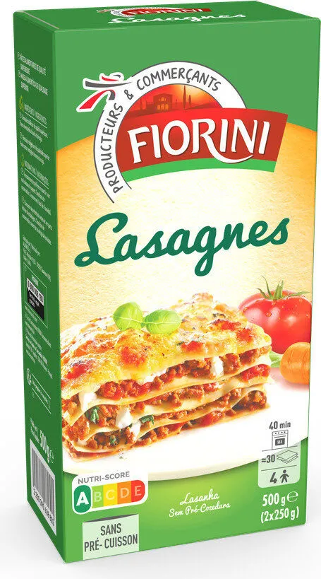Lasagnes