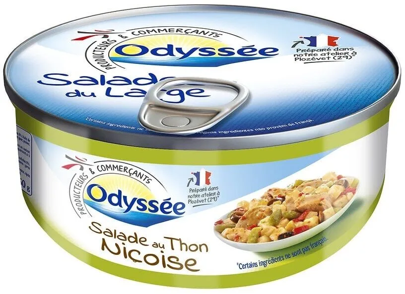 Salade au thon niçoise