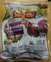 Betteraves entières épluchées