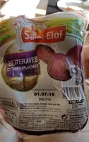 Betterave entières épluchées