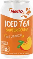 NETTO thé peche 33cl