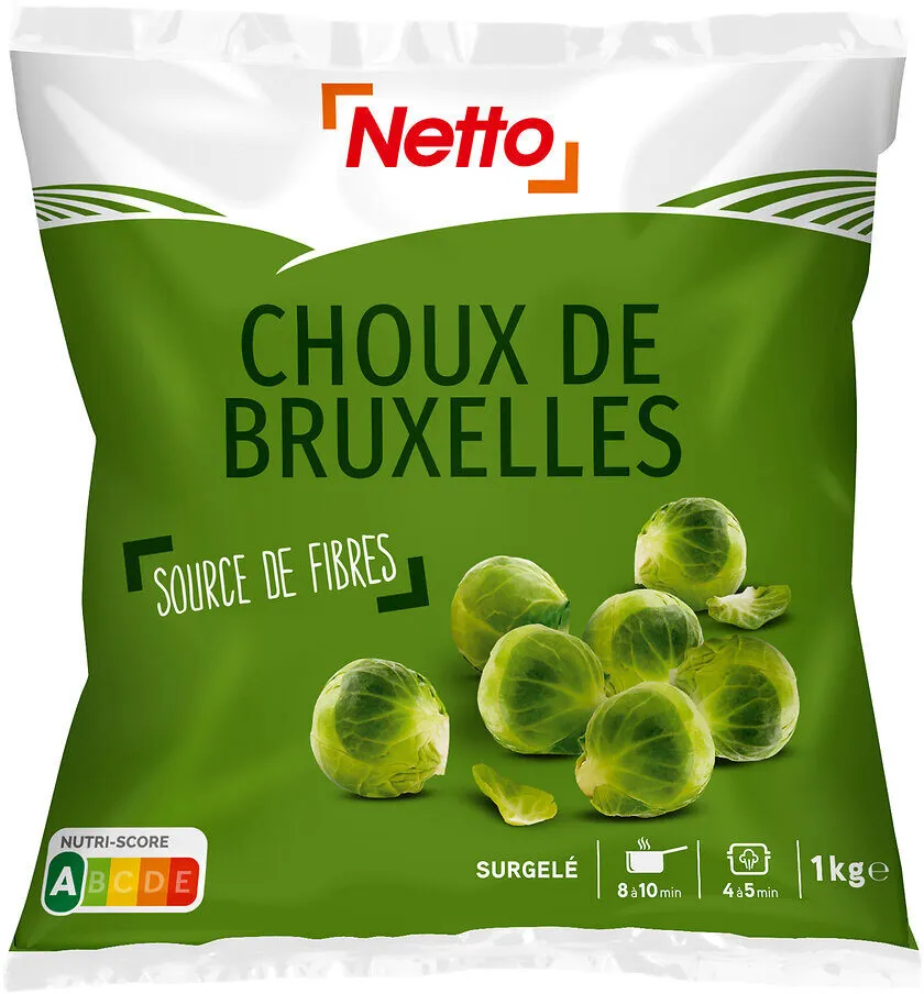 Choux de bruxelles 1 kg