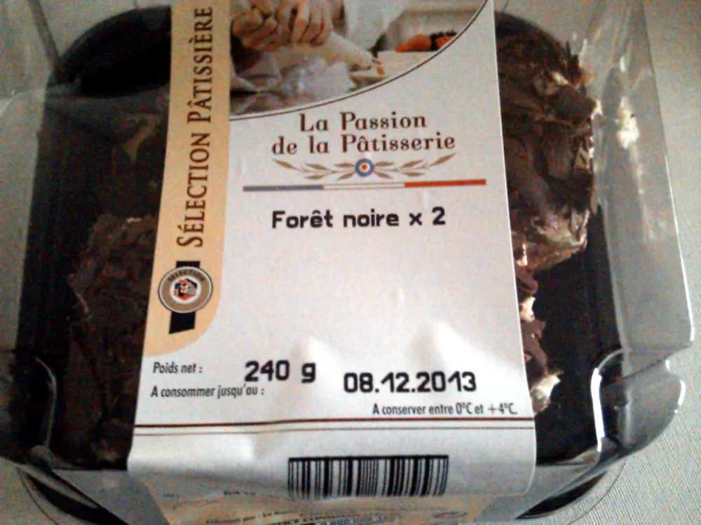 Forêt noire x 2