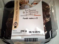 Forêt noire x 2
