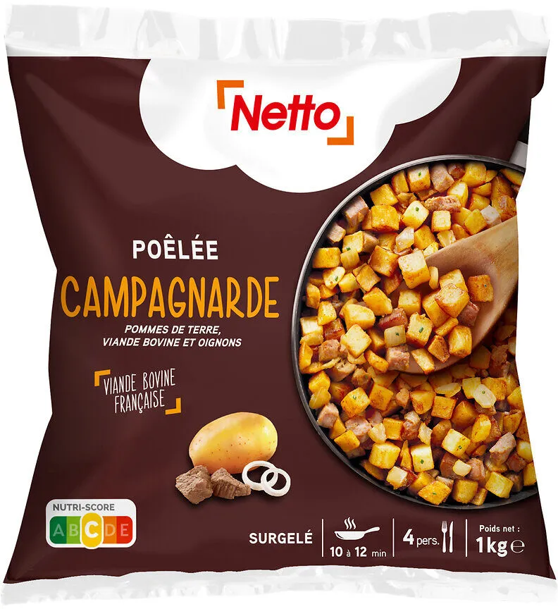 Poélée campagnarde 1kg