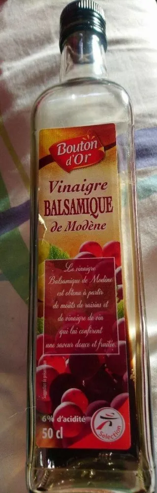 Vinaigre balsamique de Modène