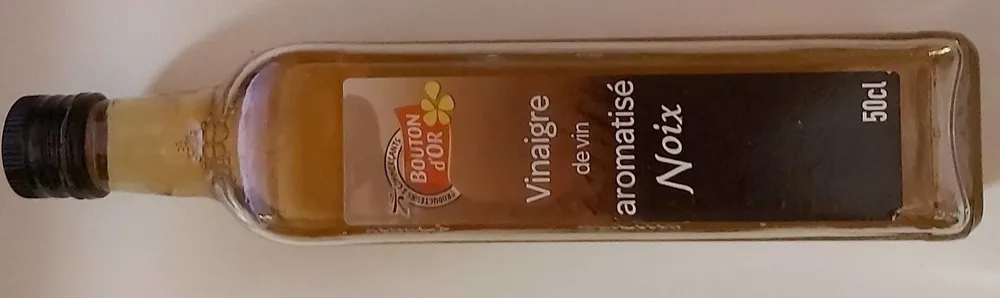 Vinaigre de vin aromatisé noix